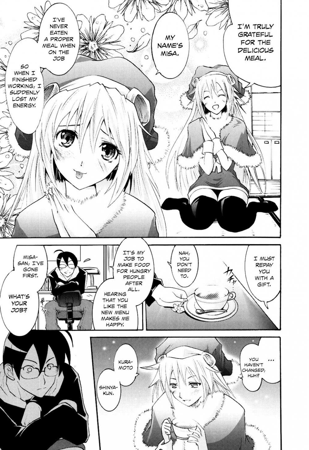 Hentai Manga Comic-Carol -Saint Bell--Read-7